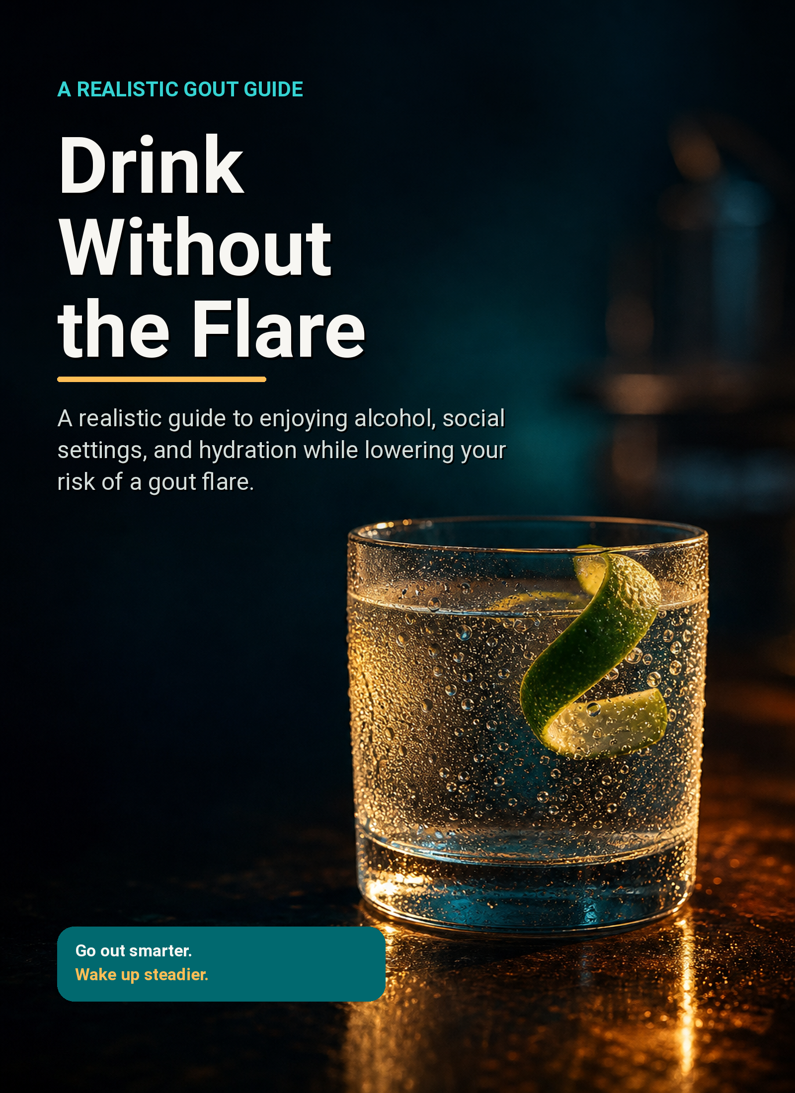 Drink Without the Flare
